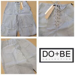 DO+BE High Waisted Tie-up Jeans